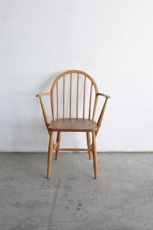 ERCOL 6back arm chair(straight seat)[AY]