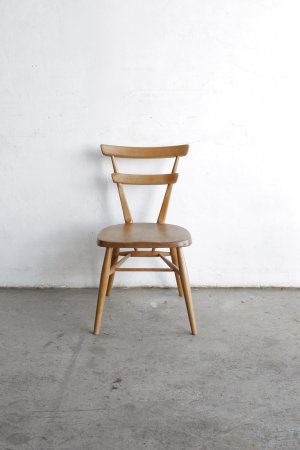 Double back chair / Blue dot[DY]