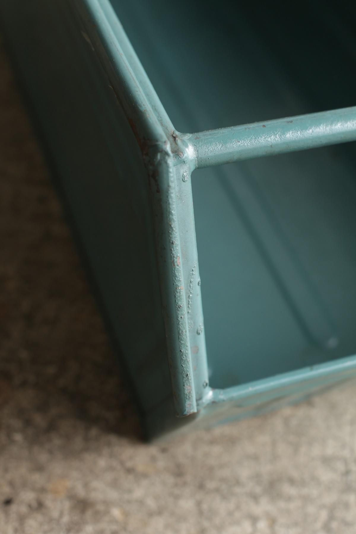 ドイツ Schafer社　ビンテージ　スタッキング ボックス　鉄製 Stacking box / Schafer - Antiques & Repair eel