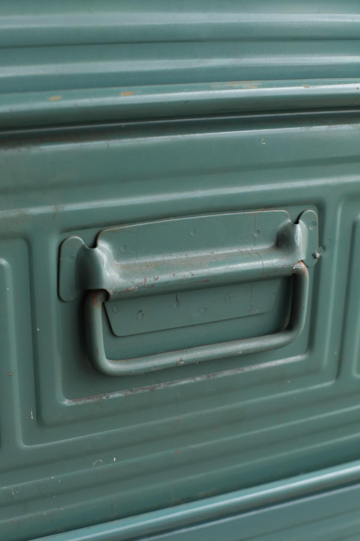 ドイツ Schafer社　ビンテージ　スタッキング ボックス　鉄製 Stacking box / Schafer - Antiques & Repair eel