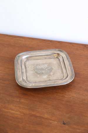 Silverplate tray   [AY]