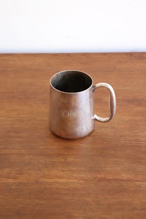 Silverplate tankard  [AY]