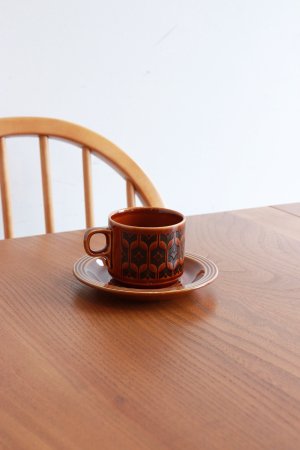 Hornsea ”Heirloom” /  cup & saucer   [DY]