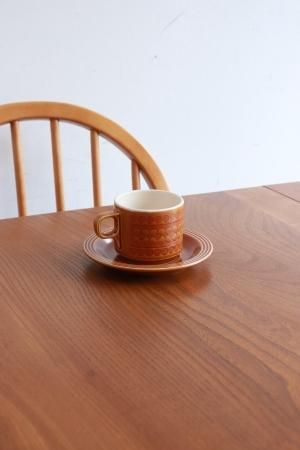 Hornsea ”Saffron” /  cup & saucer   [DY]の商品画像