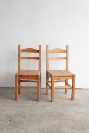 Solid pine chair[LY]