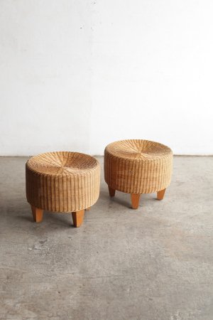 Rattan stool[AY]