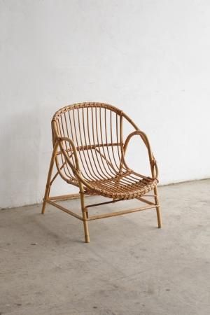 Rattan chair