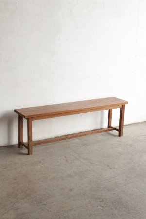 Solid oak bench[LY]