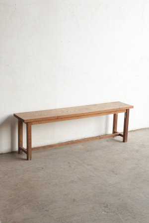 Solid oak bench[LY]