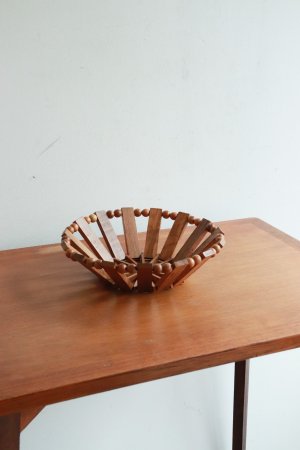 wood basket 