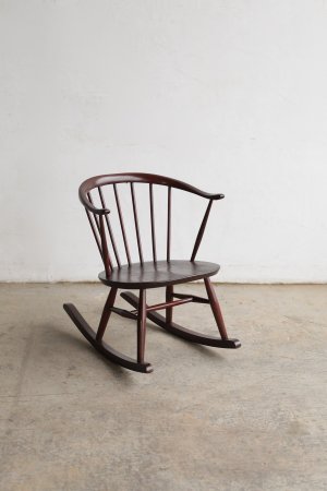 ERCOL smoker's rocking chair[DY]