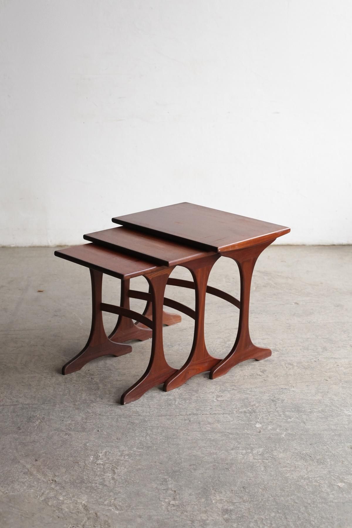 G-PLAN ネストテーブル G-plan nest table[LY] - Antiques & Repair eel
