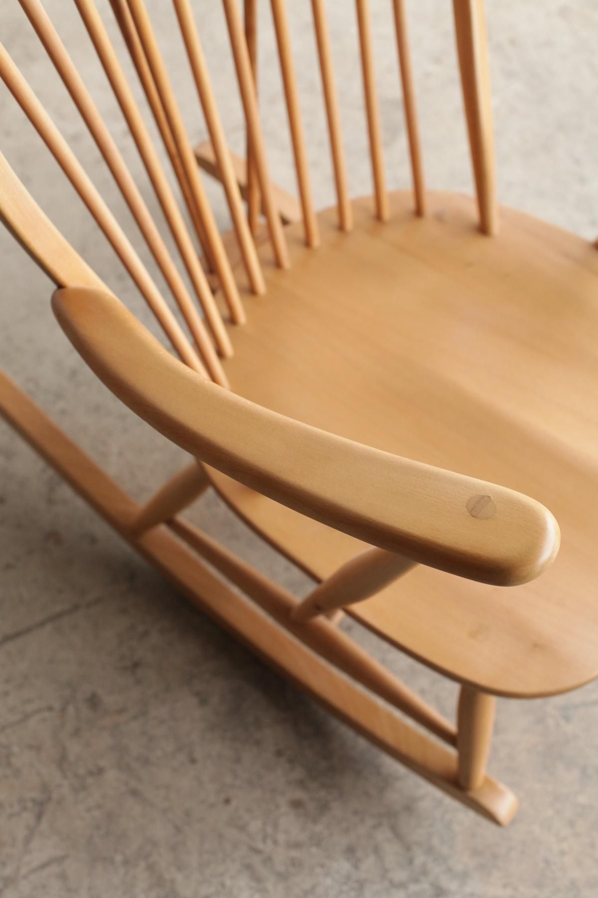 ERCOL grandpa rocking chair[AY] - Antiques & Repair eel