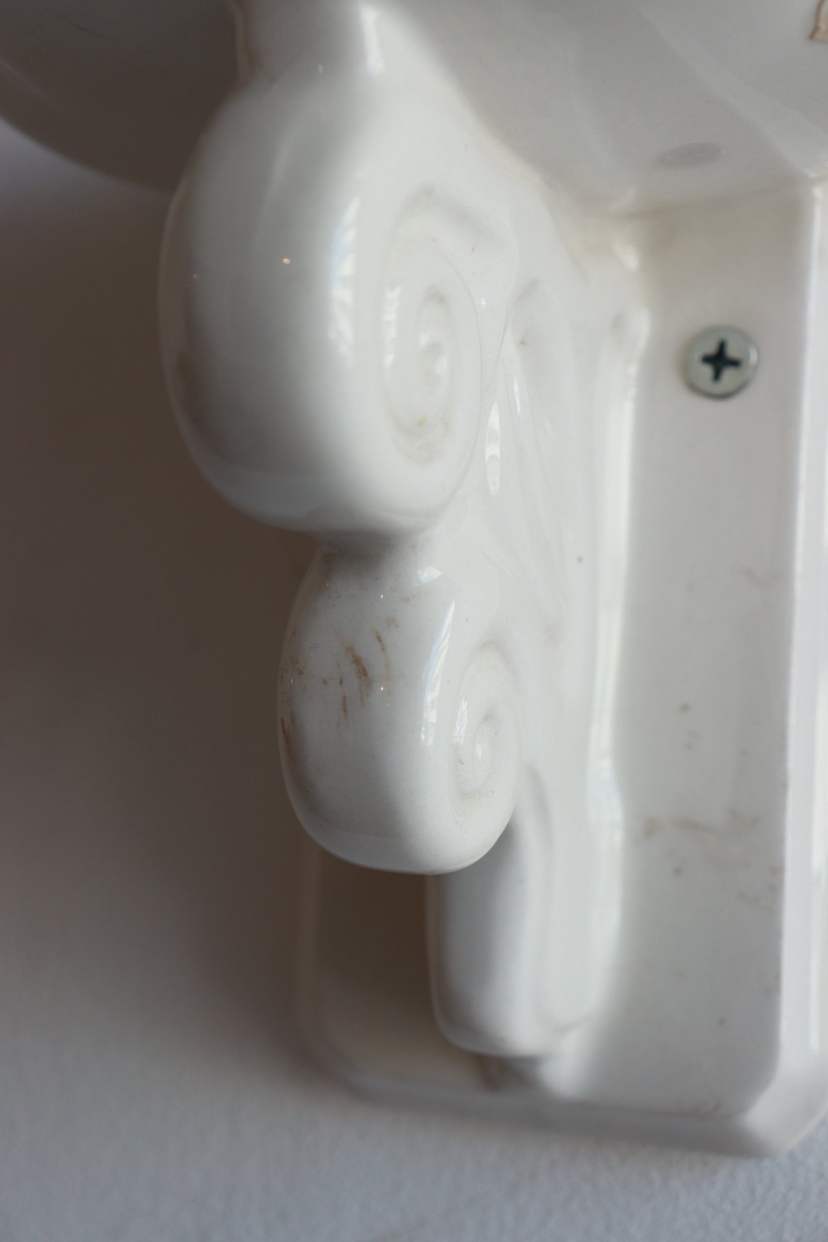 ceramic wall soap dish [DY]