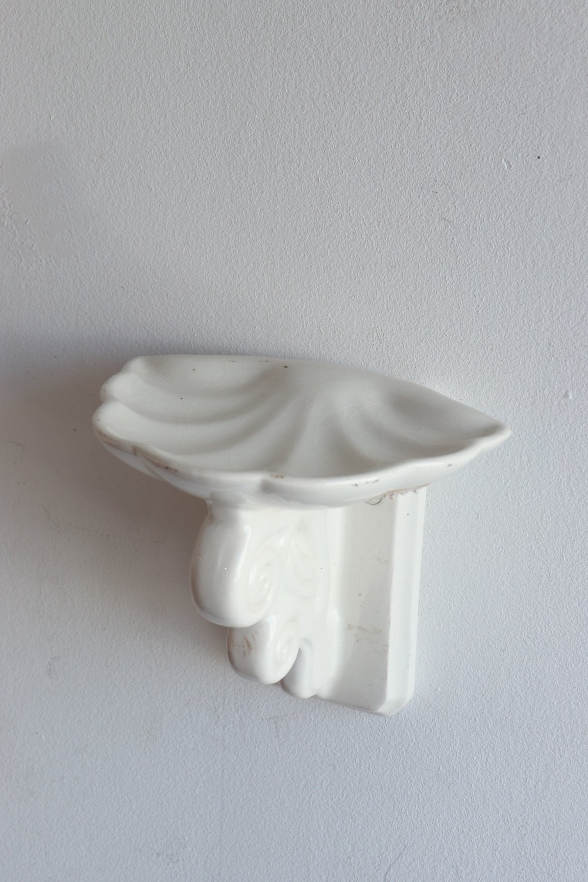 ceramic wall soap dish [DY]