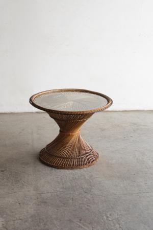 Rattan coffee table[AY]の商品画像
