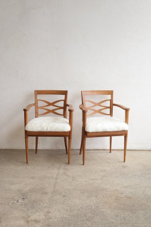 Wood Chair ウッドチェアー - Antiques & Repair eel