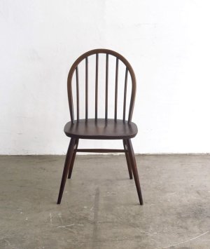 ERCOL 6back chair (dark)[AY]ξʲ