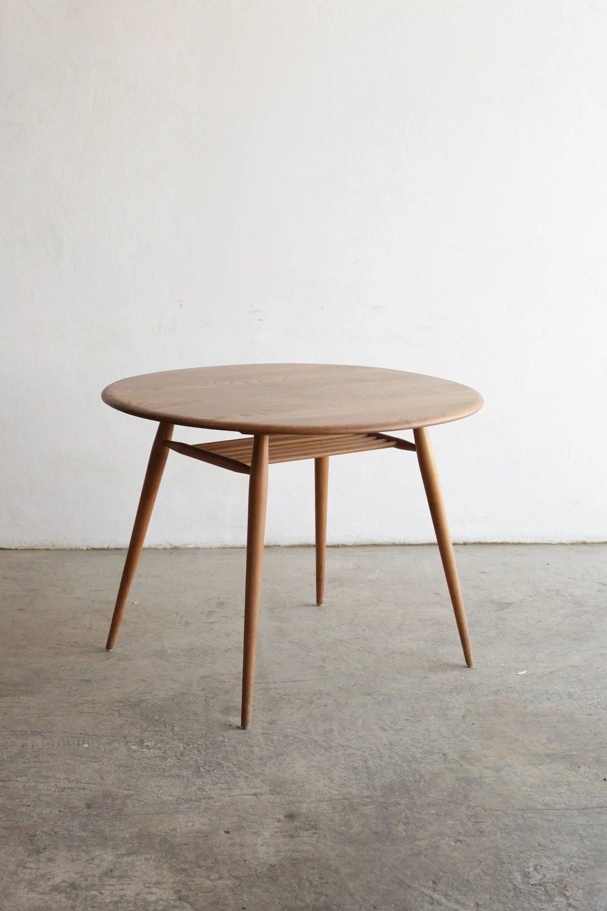 イギリス アーコール社 ercol ラック付コーヒーテーブル