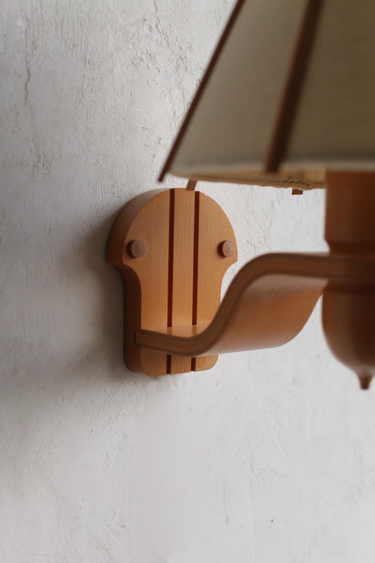 Wall lamp / Jan Wickelgren[LY] - Antiques & Repair eel