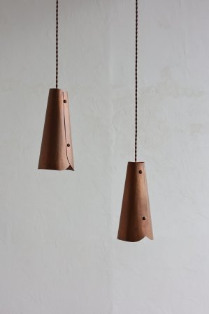 Copper pendant lamp[LY]