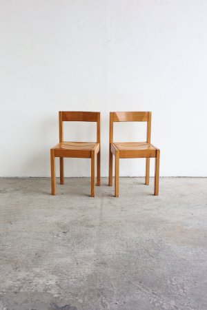 Solid oak chair[LY]
