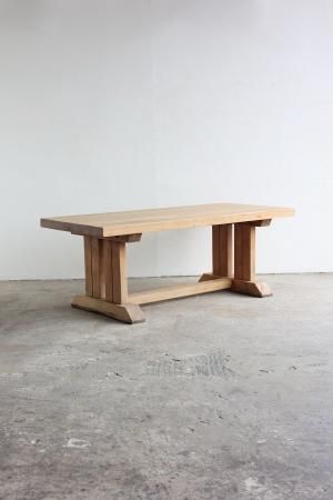Dining Table ダイニングテーブル - Antiques & Repair eel