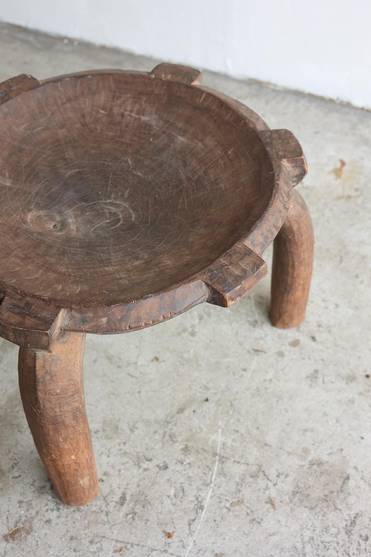 African stool - Antiques & Repair eel