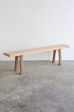Solid wood bench[LY]