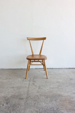  Double back chair / Blue dot[DY]