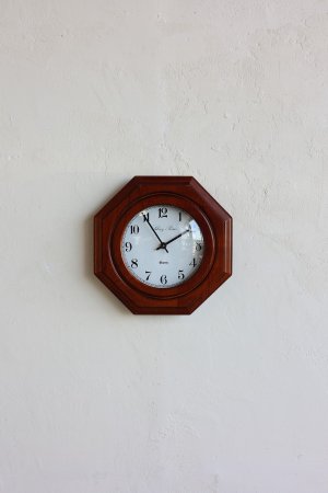 Wood wall clock[LY]