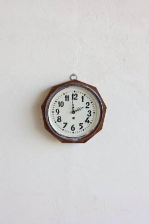 Wood wall clock[LY]