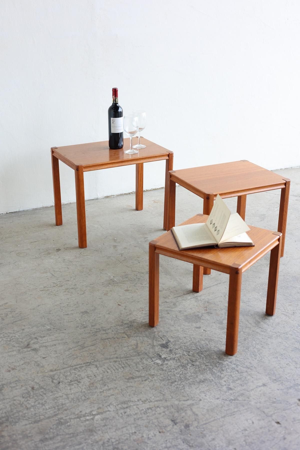 Nest table[LY] - Antiques & Repair eel