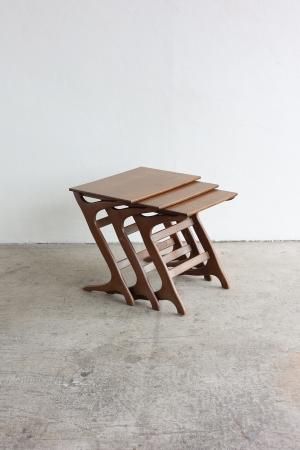 Nest Table ネストテーブル - Antiques & Repair eel Nest Table ネストテーブル - Antiques & Repair eel