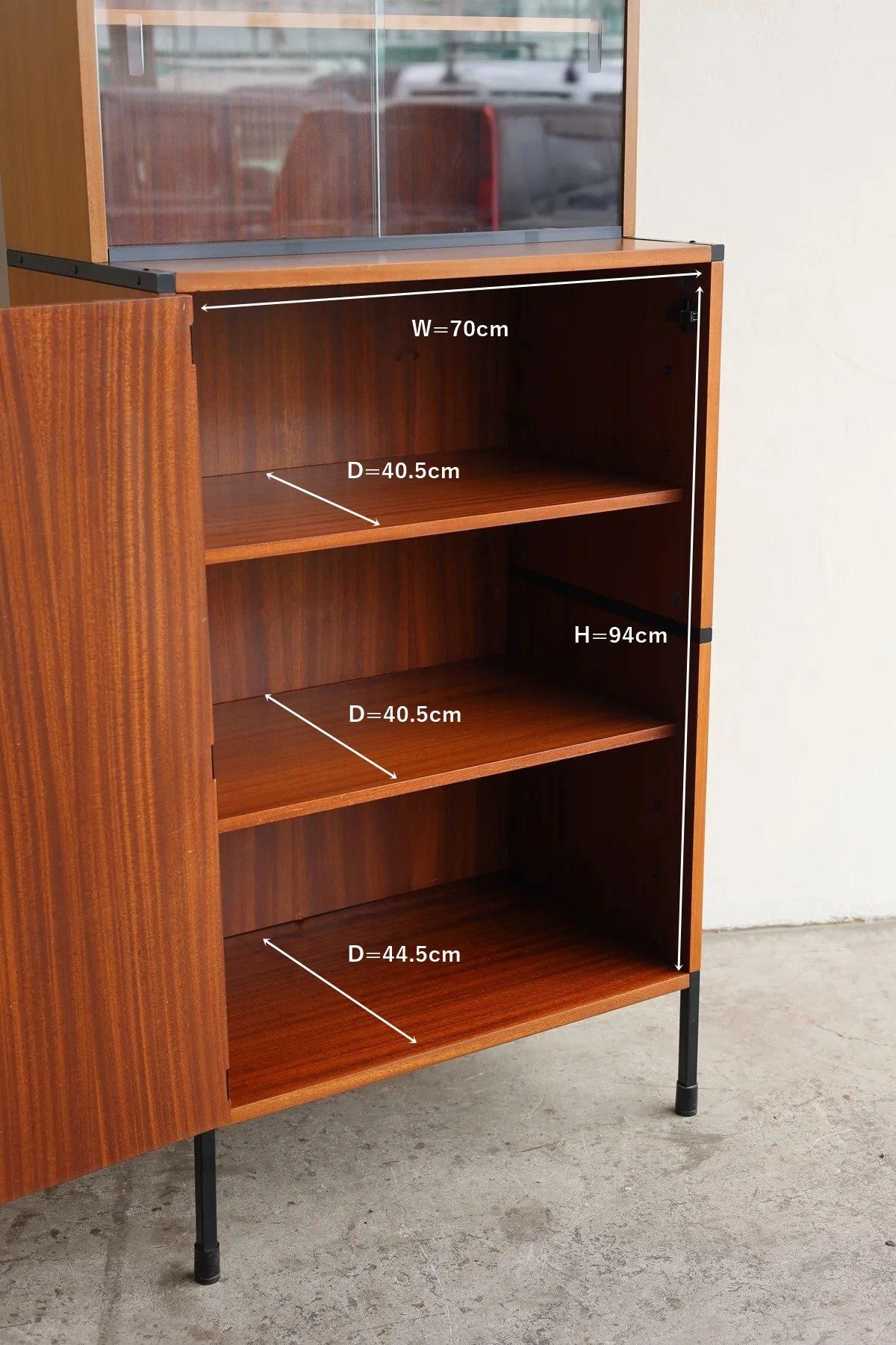 A.R.P. ユニットキャビネット | フレンチモダン - Antiques & Repair eel