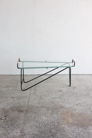 Glass top table[LY]の商品画像