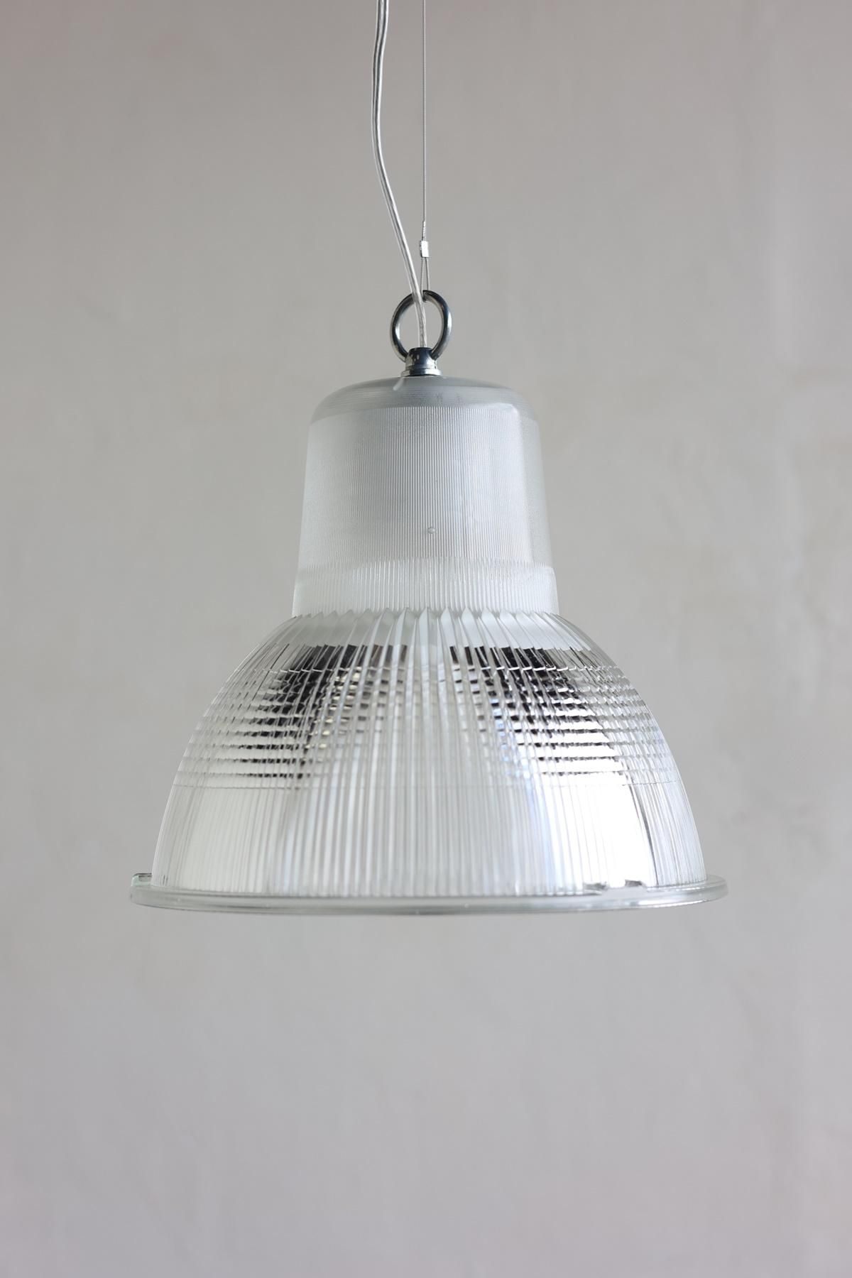 Holophane pendant lamp[LY] - Antiques & Repair eel
