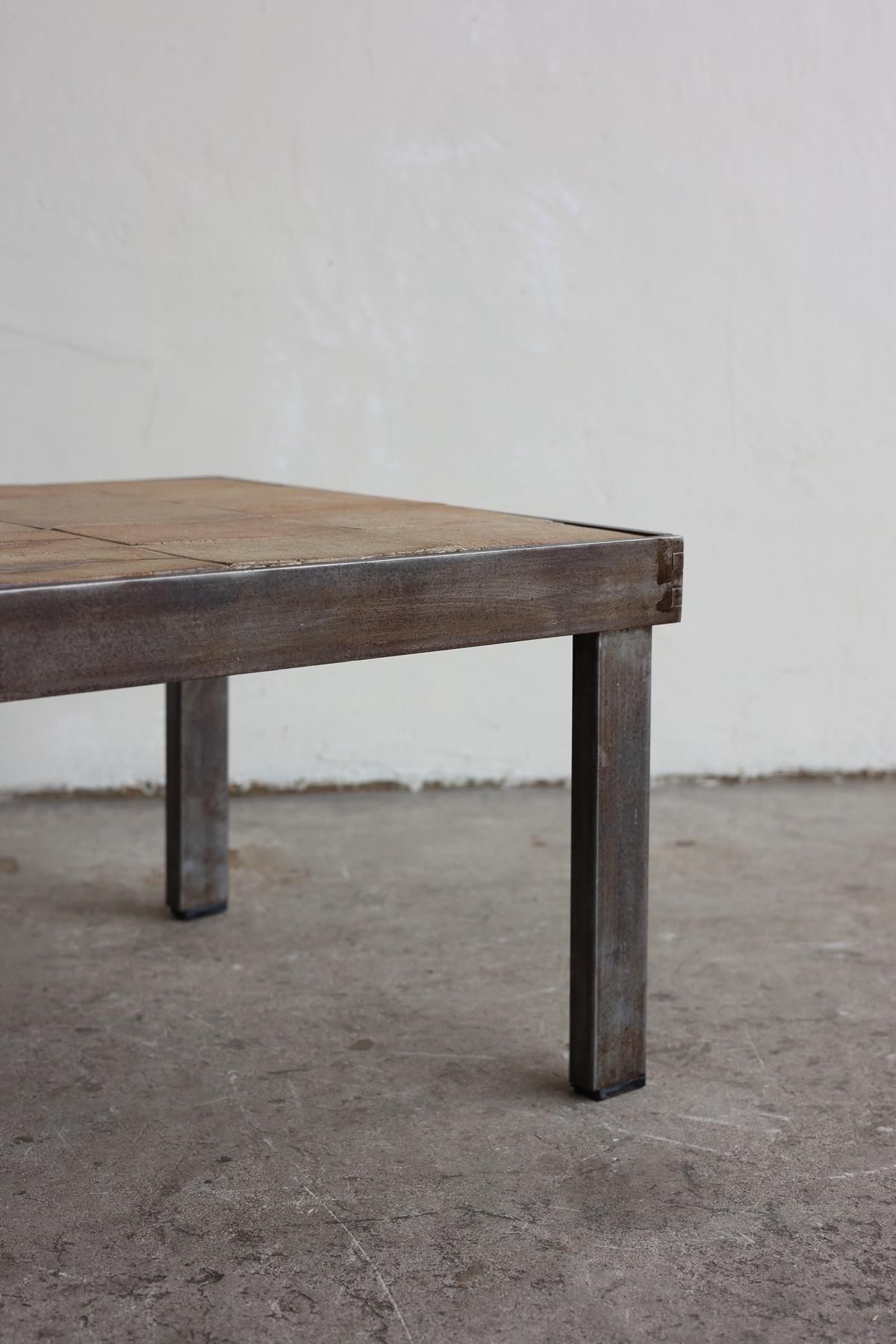 tile coffee table / Roger Capron[AY] - Antiques & Repair eel