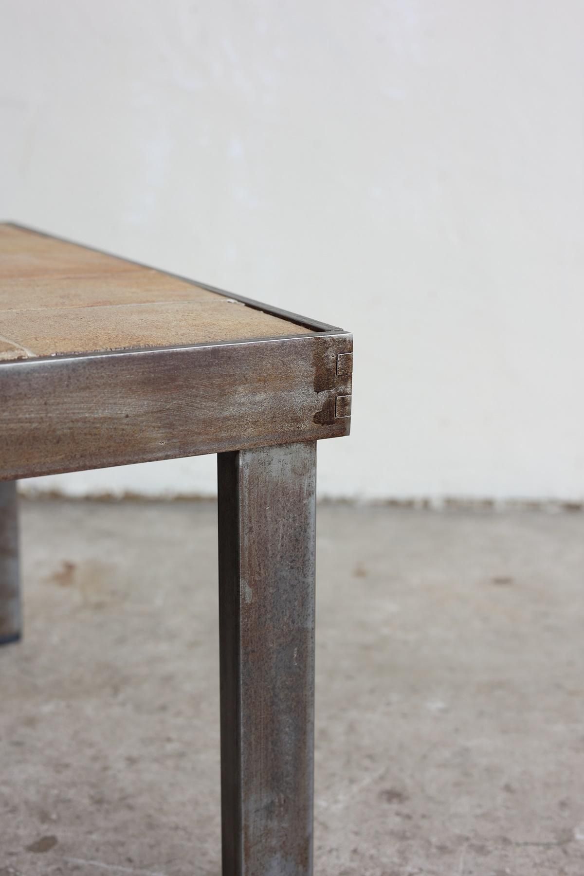 tile coffee table / Roger Capron[AY] - Antiques & Repair eel