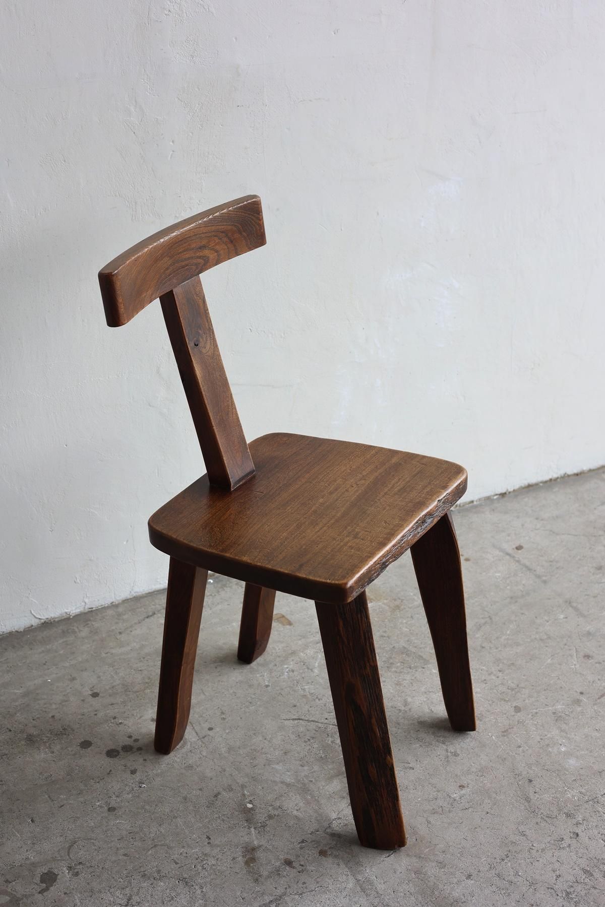 T Chair [AY] - Antiques & Repair eel
