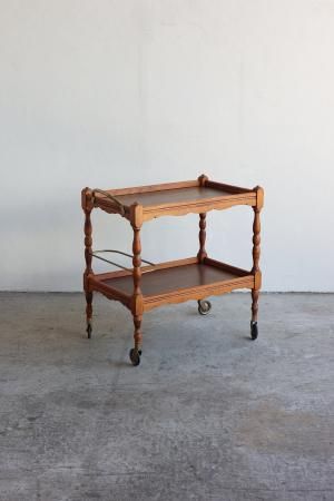 ヴィンテージ 鉄製ワゴン Antiques & Repair eel ヴィンテージ 鉄製ワゴン Antiques & Repair eel