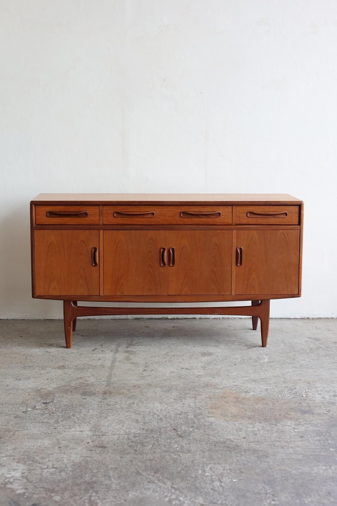 82862☆G-PLAN Fresco サイドボード ジープラン AVボード G-plan