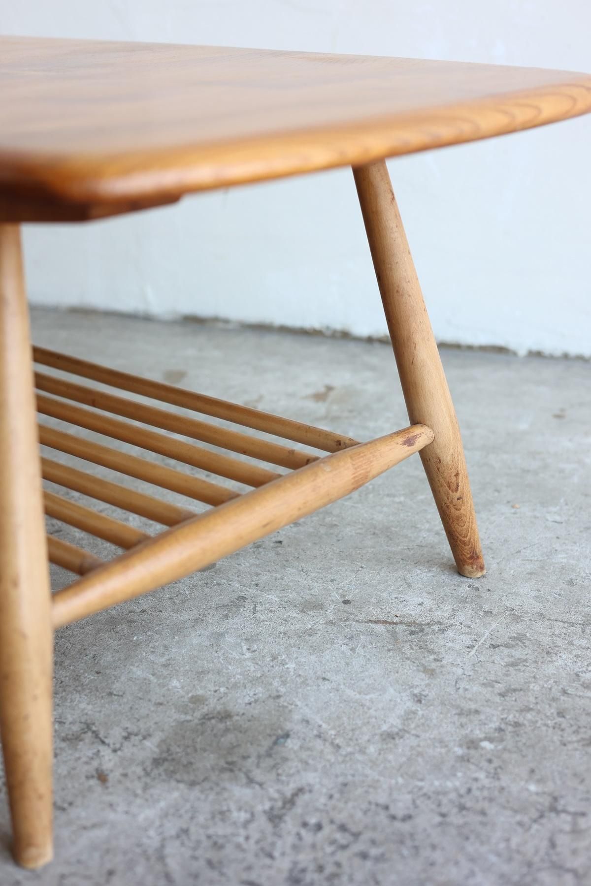 ERCOL coffee table - Antiques & Repair eel