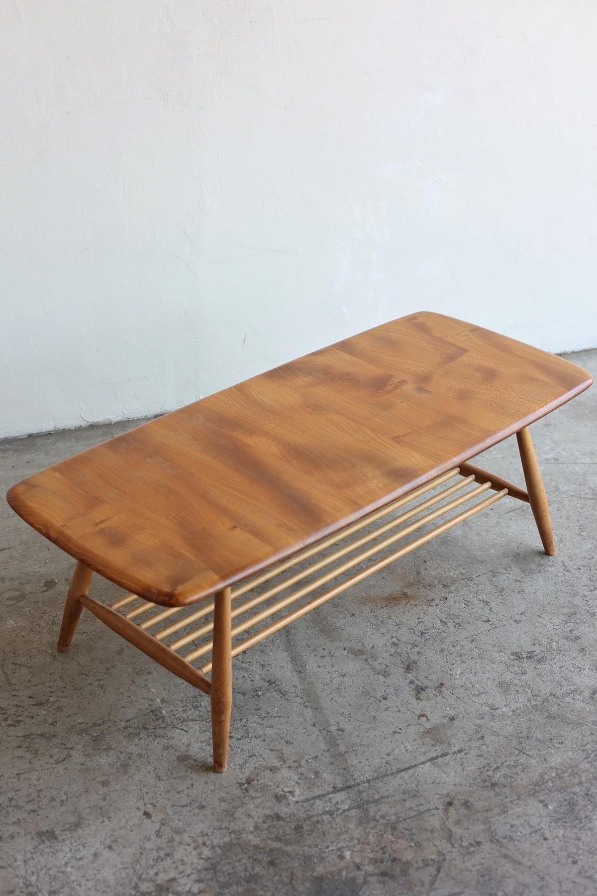 ERCOL coffee table - Antiques & Repair eel