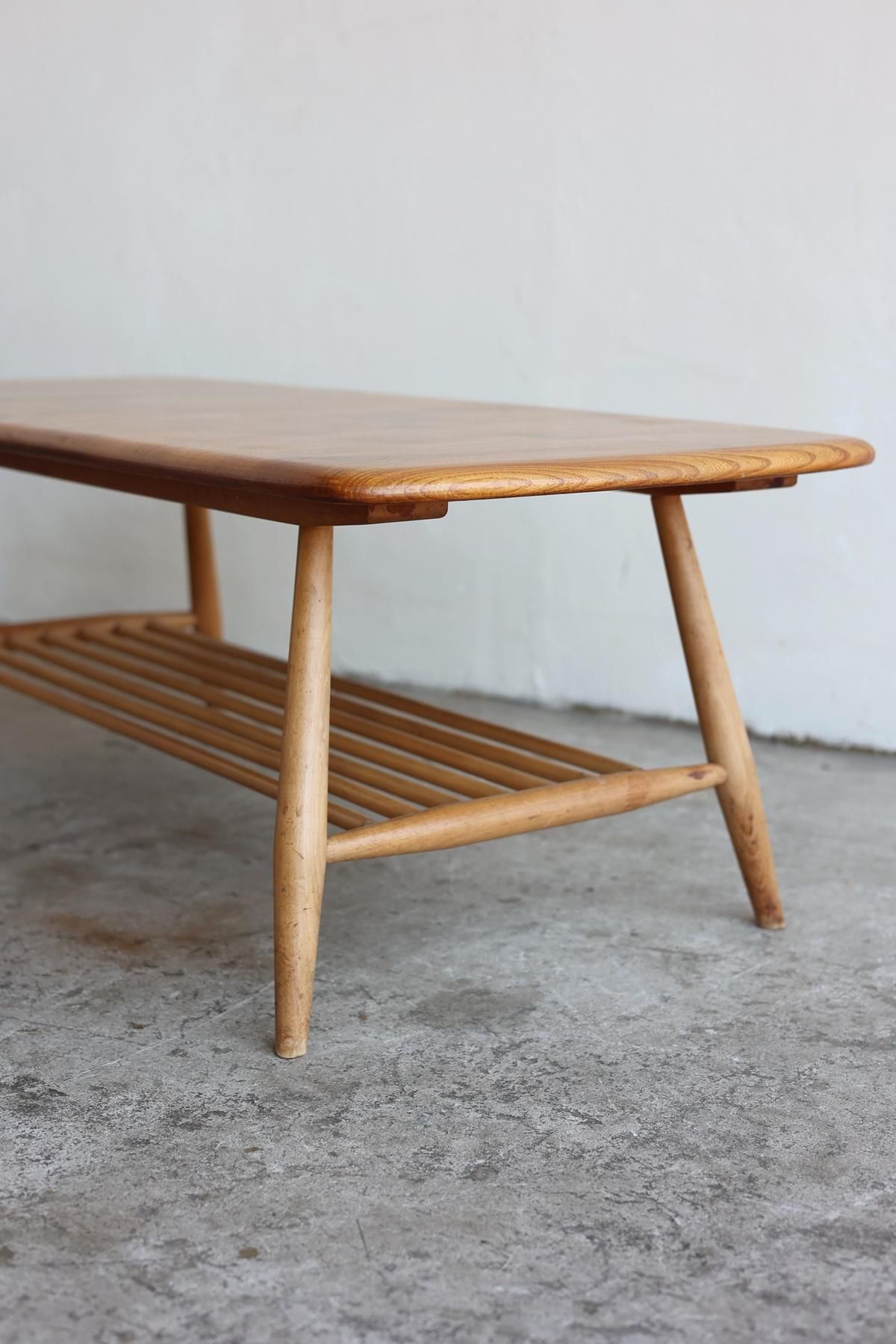 ERCOL coffee table - Antiques & Repair eel
