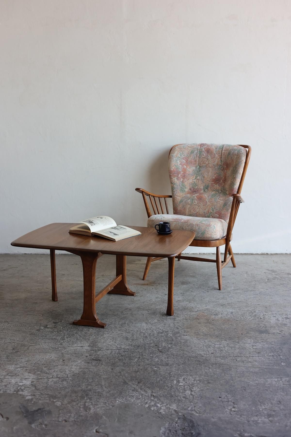 ERCOL gateleg coffee table - Antiques & Repair eel