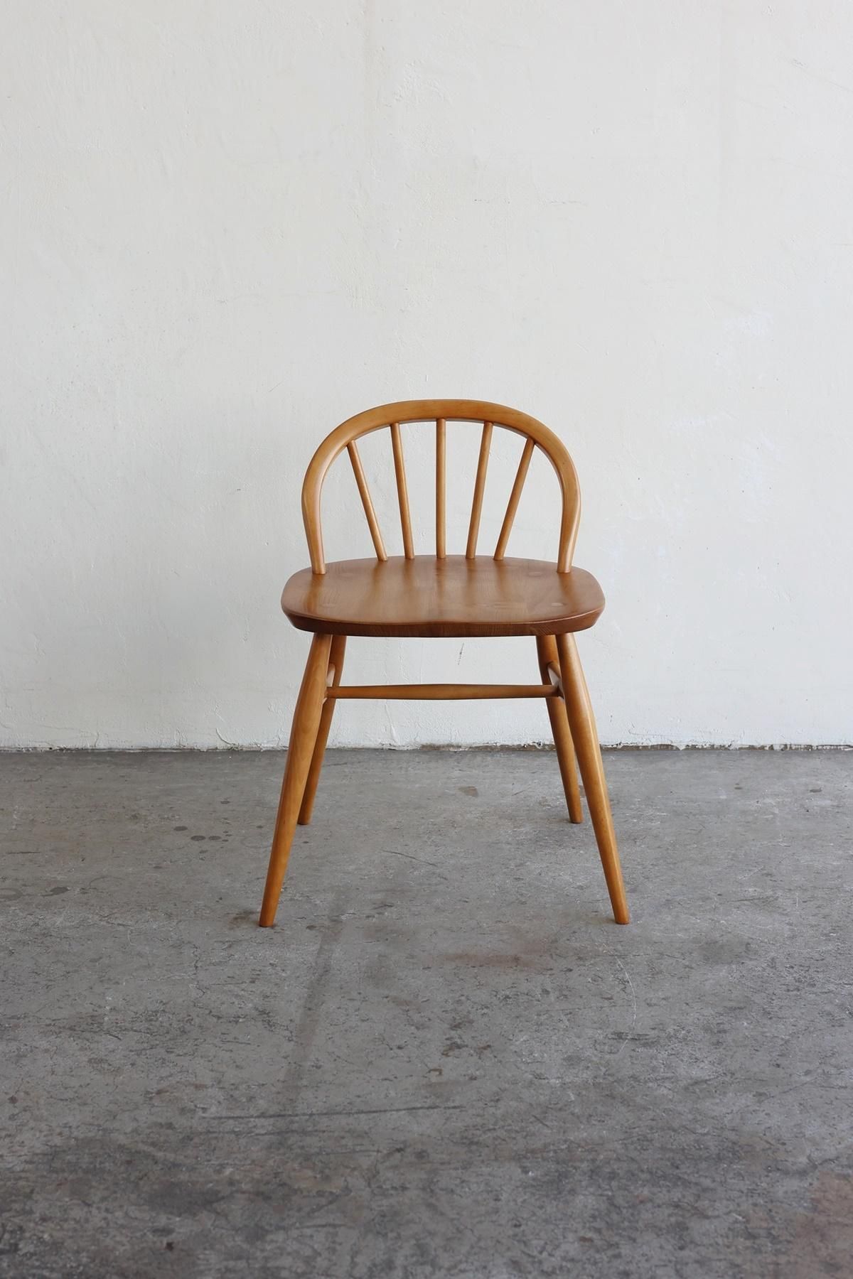 ゆり【超希少】ERCOL(アーコール) / ドレッサーチェア アーコールErcol ドレッシングチェア ブルーラベル