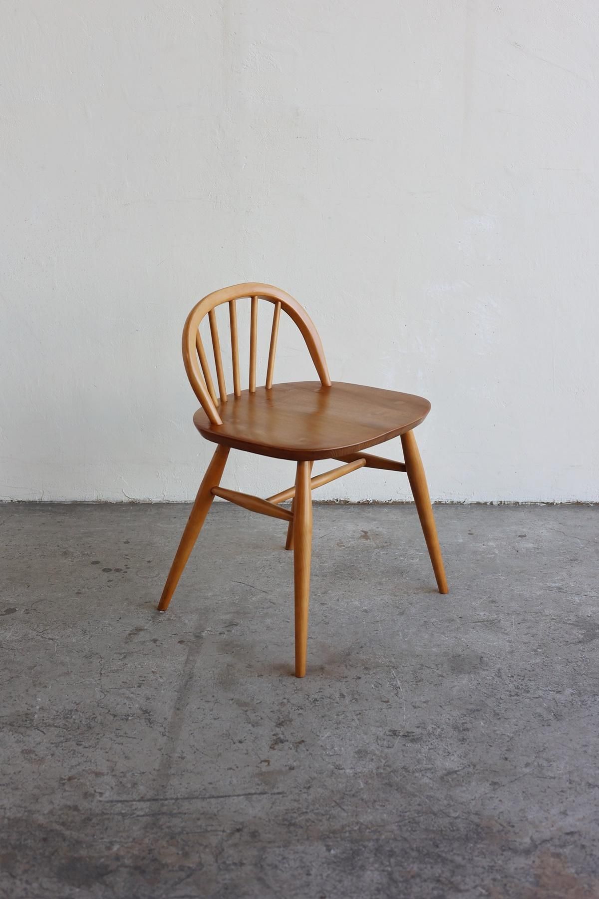 アーコールErcol ドレッシングチェア ブルーラベル