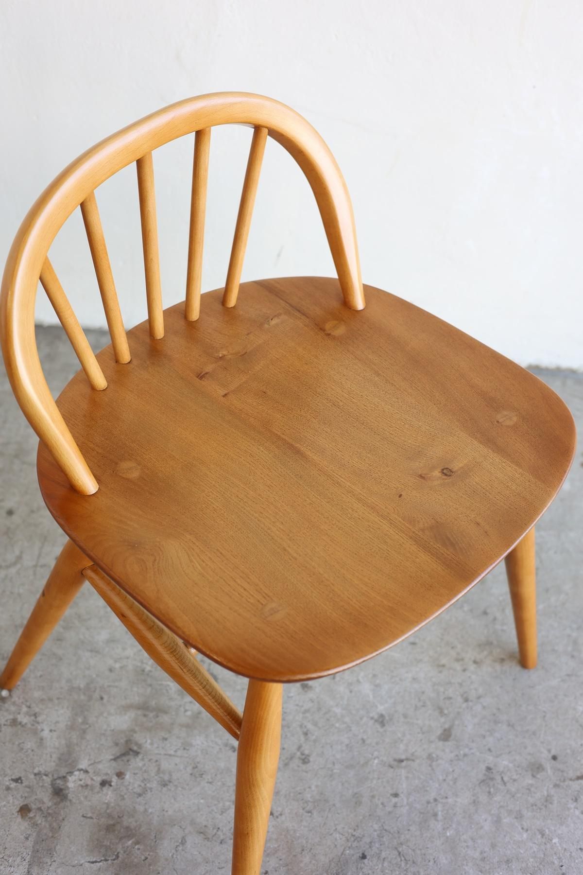 ERCOL dresser chair[AY] - Antiques & Repair eel
