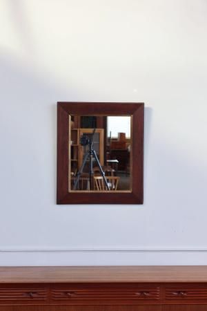 Wood mirror[LY]の商品画像